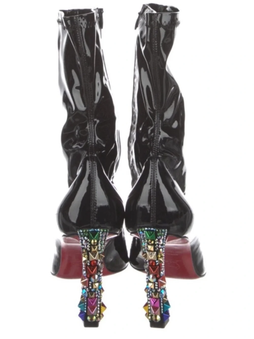 Christian Louboutin Limited edition Cosmic
boots Strass Crystal heels
RETAIL2295 - Picture 7 of 9